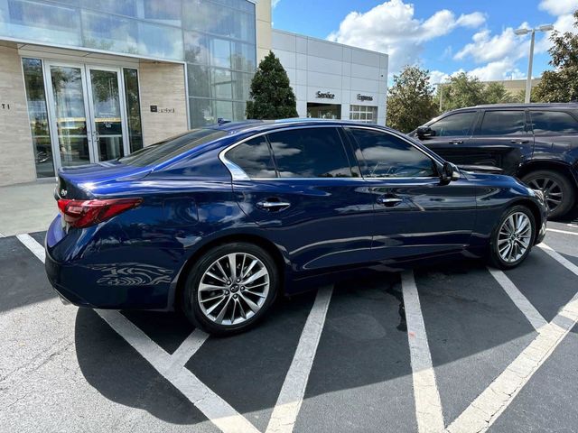 2023 INFINITI Q50 Luxe