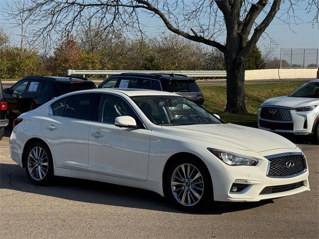 2023 INFINITI Q50 Luxe