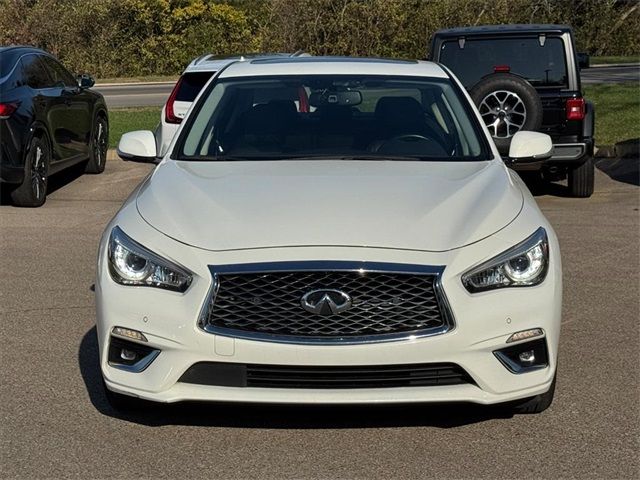 2023 INFINITI Q50 Luxe