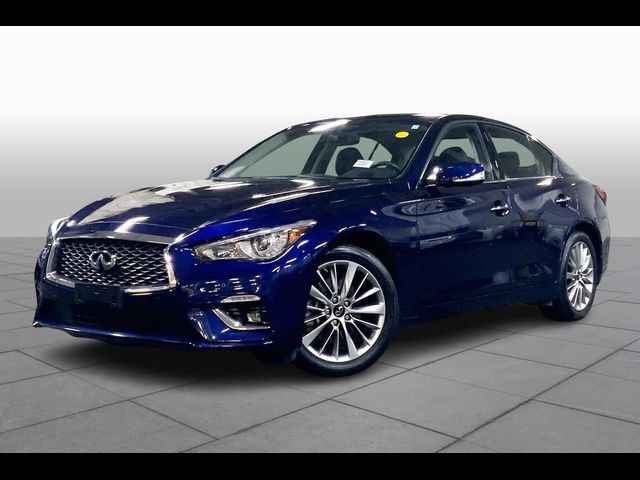 2023 INFINITI Q50 Luxe