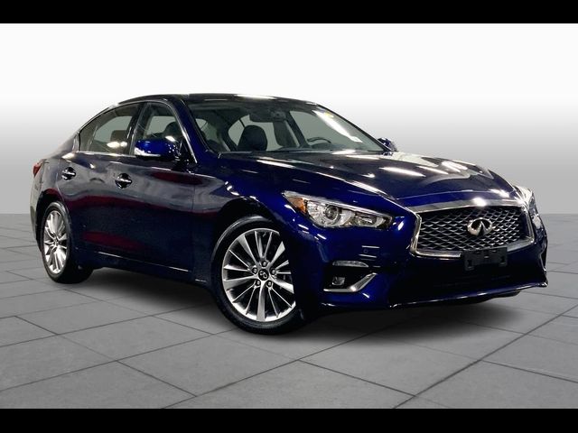 2023 INFINITI Q50 Luxe