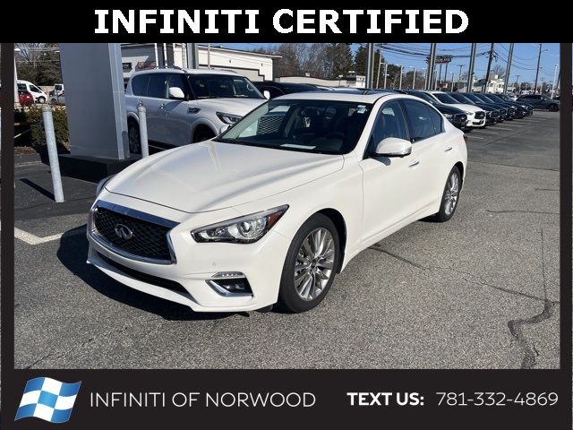 2023 INFINITI Q50 Luxe