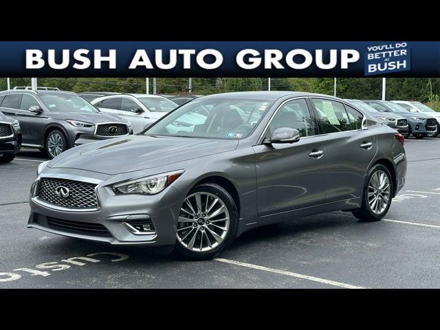 2023 INFINITI Q50 Luxe