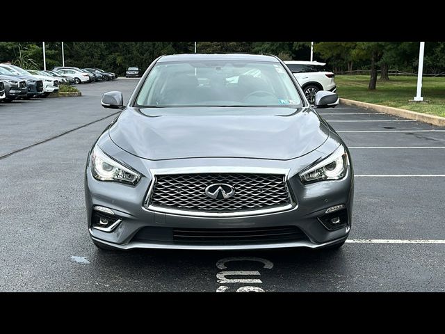 2023 INFINITI Q50 Luxe