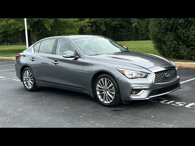 2023 INFINITI Q50 Luxe