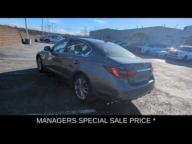 2023 INFINITI Q50 Luxe