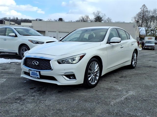 2023 INFINITI Q50 Luxe