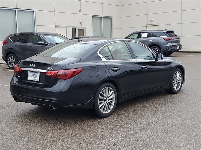 2023 INFINITI Q50 Luxe