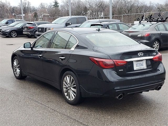 2023 INFINITI Q50 Luxe