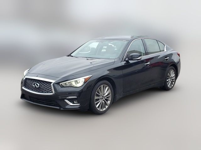 2023 INFINITI Q50 Luxe