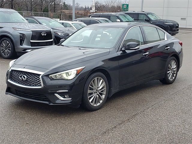 2023 INFINITI Q50 Luxe