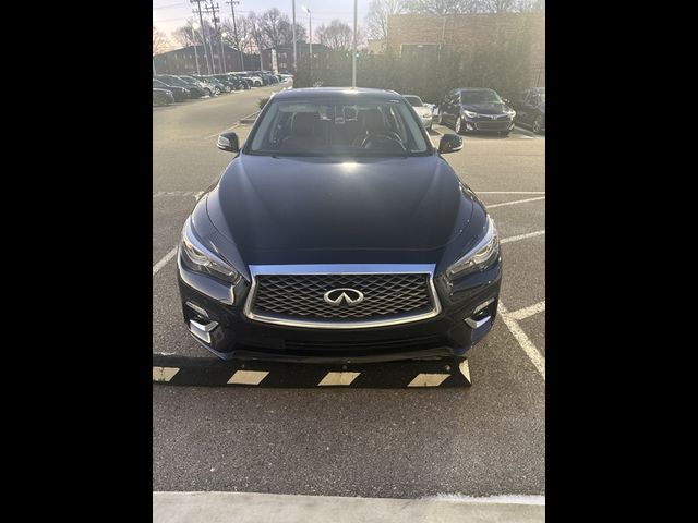 2023 INFINITI Q50 Luxe