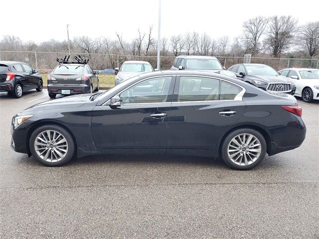 2023 INFINITI Q50 Luxe