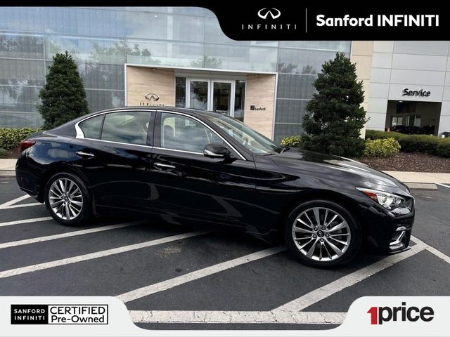 2023 INFINITI Q50 Luxe