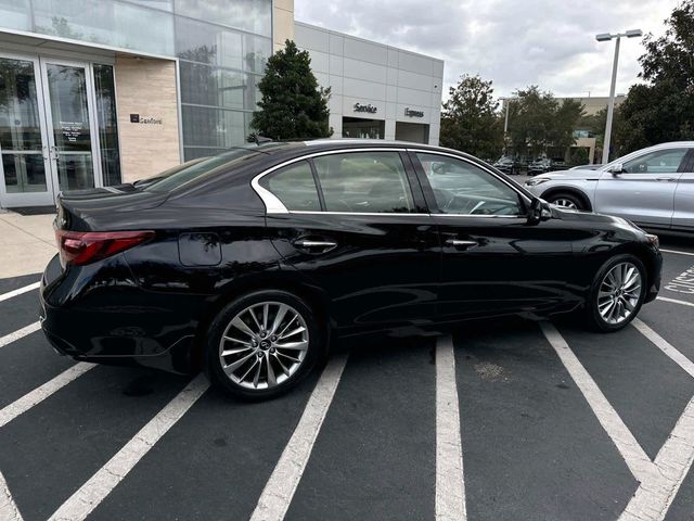 2023 INFINITI Q50 Luxe