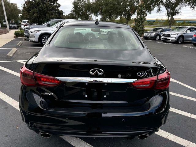 2023 INFINITI Q50 Luxe