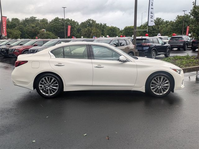 2023 INFINITI Q50 Luxe