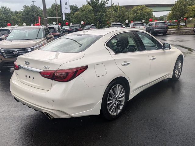 2023 INFINITI Q50 Luxe