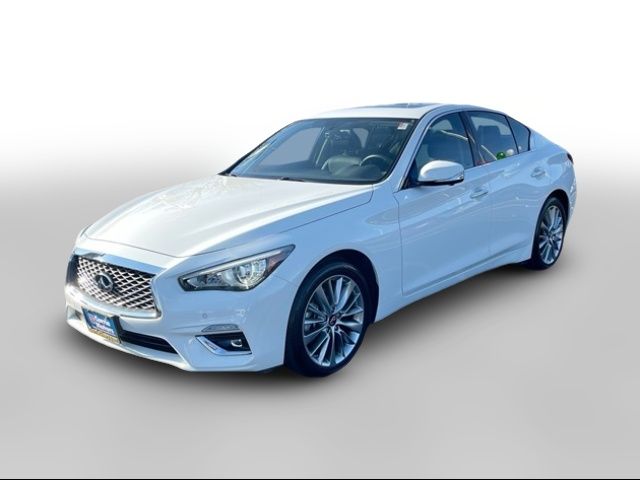 2023 INFINITI Q50 Luxe