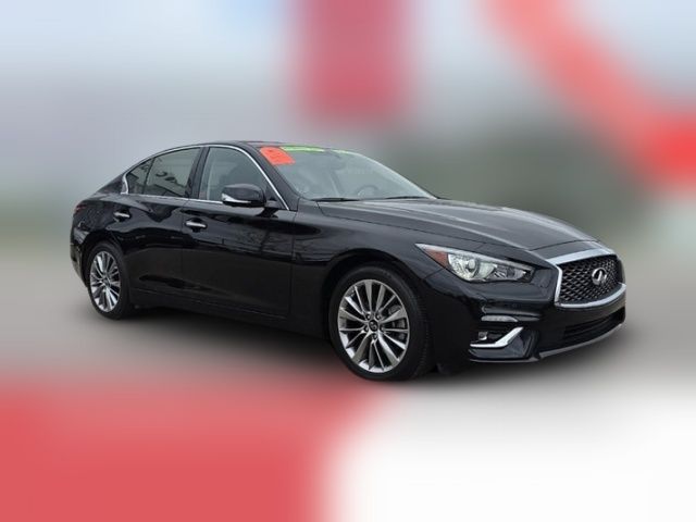2023 INFINITI Q50 Luxe