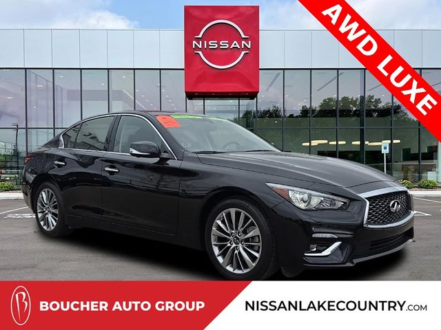2023 INFINITI Q50 Luxe
