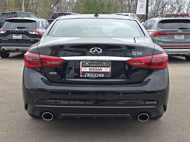 2023 INFINITI Q50 Luxe