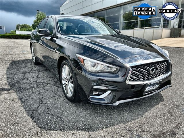 2023 INFINITI Q50 Luxe