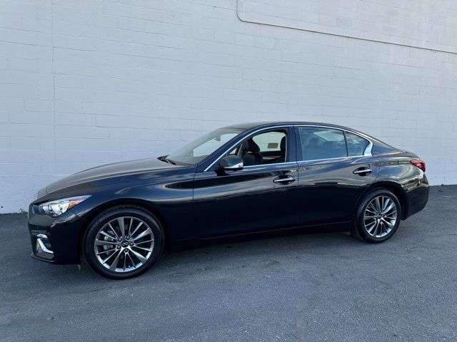 2023 INFINITI Q50 Luxe