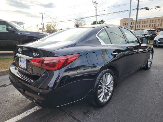 2023 INFINITI Q50 Luxe