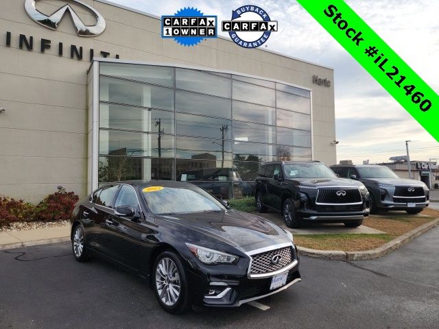 2023 INFINITI Q50 Luxe