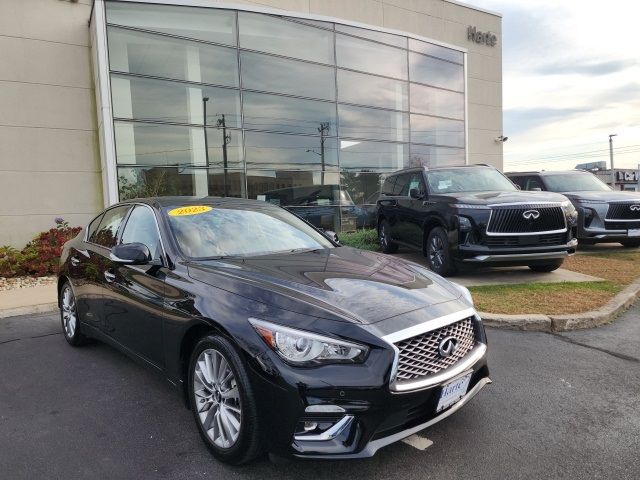 2023 INFINITI Q50 Luxe