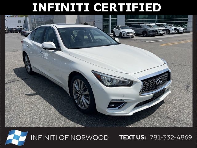 2023 INFINITI Q50 Luxe