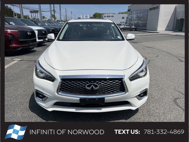 2023 INFINITI Q50 Luxe