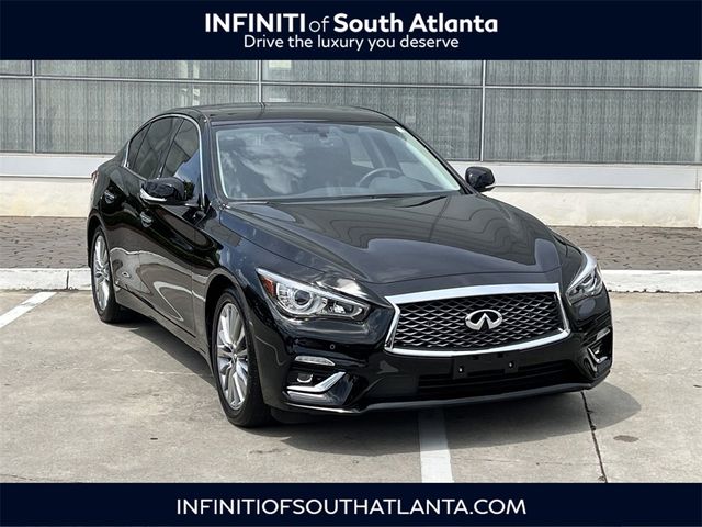 2023 INFINITI Q50 Luxe