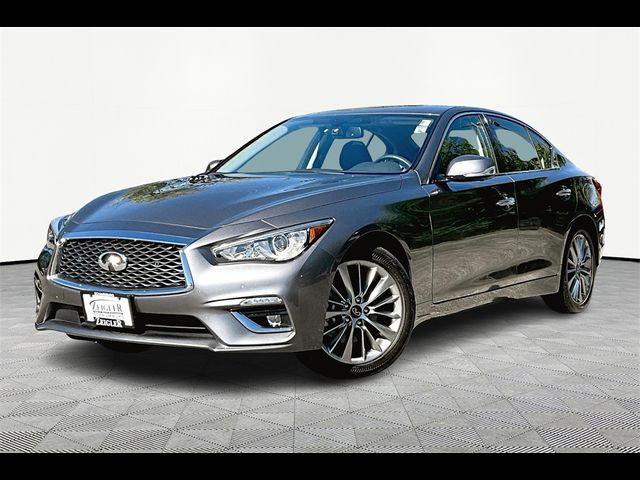 2023 INFINITI Q50 Luxe