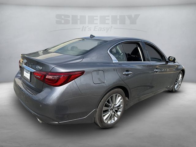 2023 INFINITI Q50 Luxe