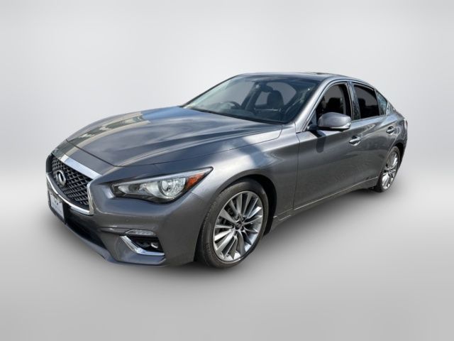 2023 INFINITI Q50 Luxe