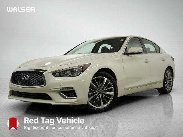 2023 INFINITI Q50 Luxe