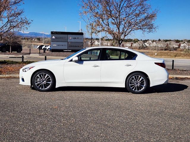 2023 INFINITI Q50 Luxe