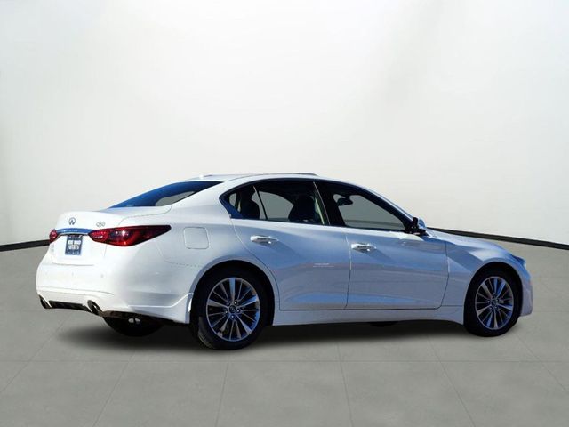 2023 INFINITI Q50 Luxe