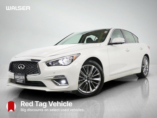 2023 INFINITI Q50 Luxe