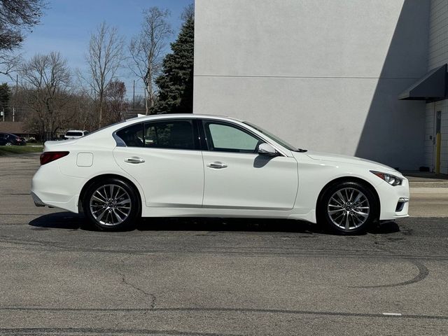 2023 INFINITI Q50 Luxe