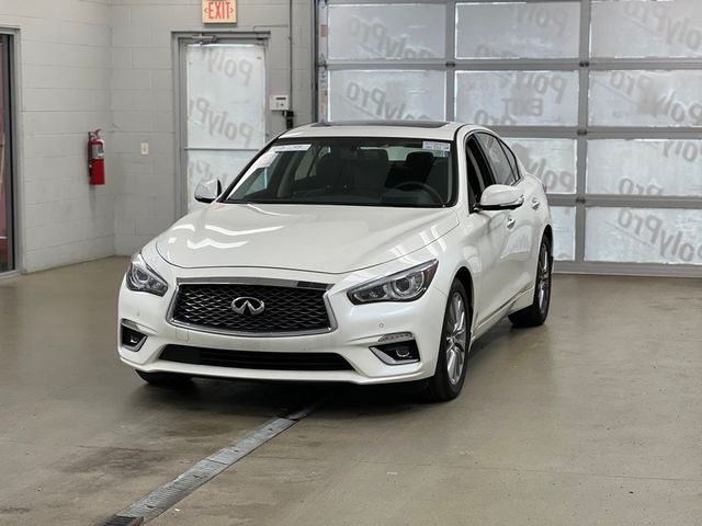 2023 INFINITI Q50 Luxe