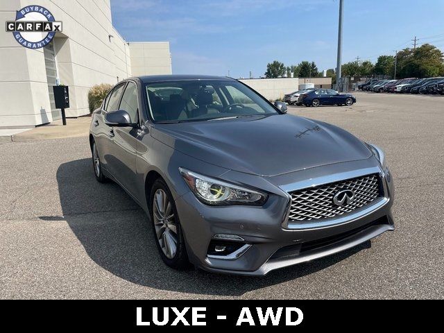 2023 INFINITI Q50 Luxe