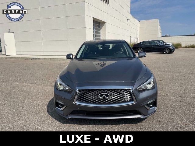 2023 INFINITI Q50 Luxe