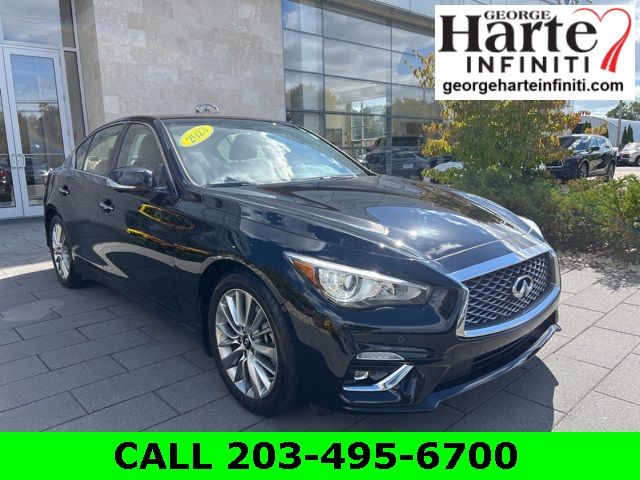 2023 INFINITI Q50 Luxe