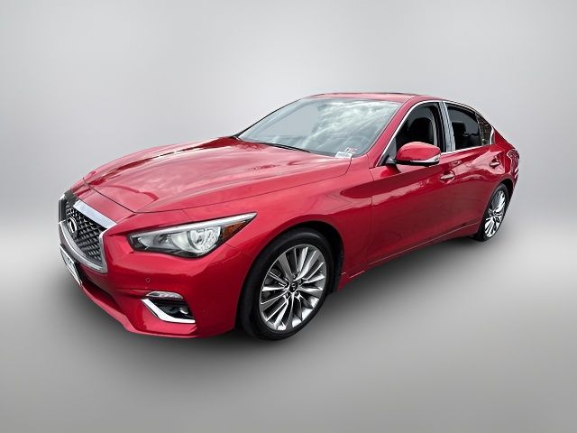 2023 INFINITI Q50 Luxe