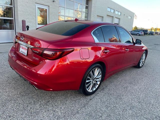 2023 INFINITI Q50 Luxe