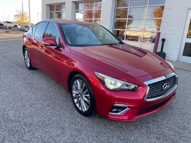 2023 INFINITI Q50 Luxe