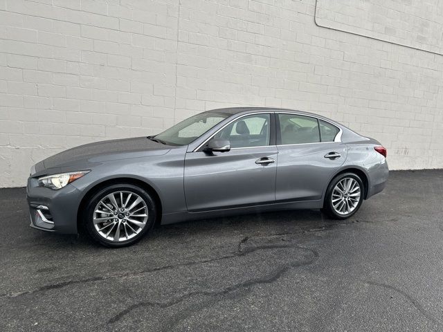 2023 INFINITI Q50 Luxe